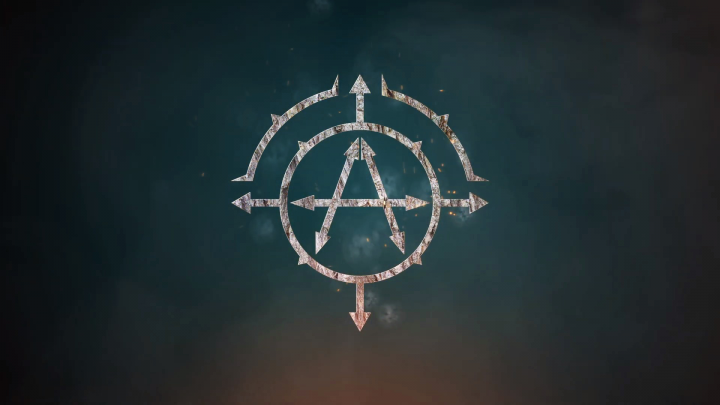 ALEXEY logo animated