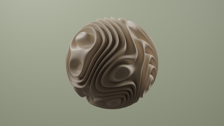 Необычный шар