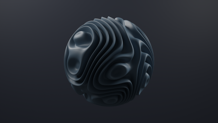 Анимация 3д шара