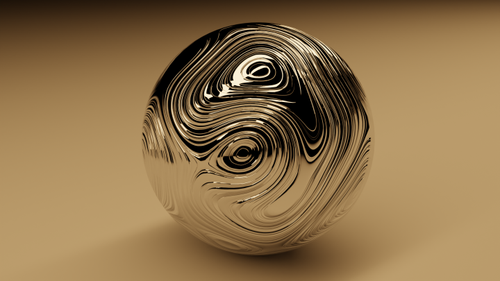 Текстура 3д шара