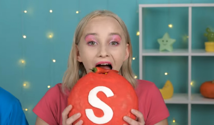 Монтаж видео для детского канала