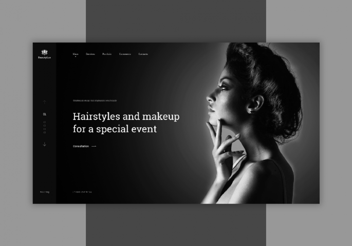 Главная страница - Make-up