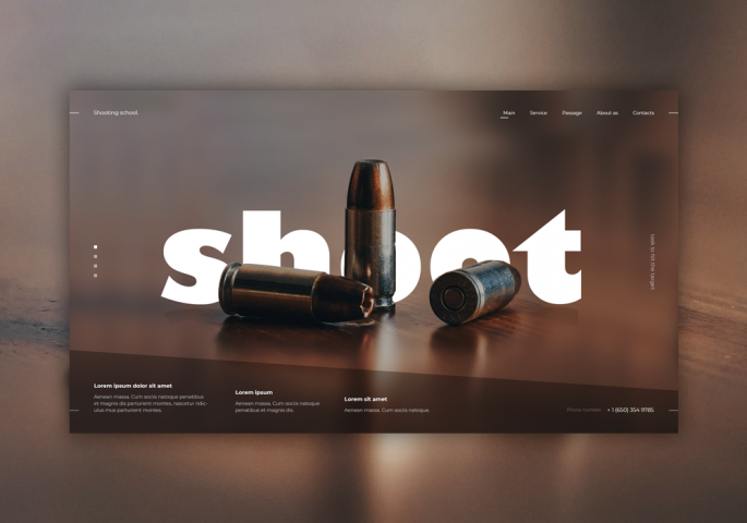 Главная страница - Shooting School