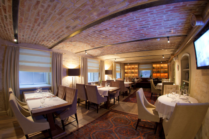 Ресторан в Риге