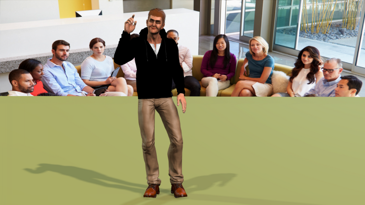 Пакет движений презентации