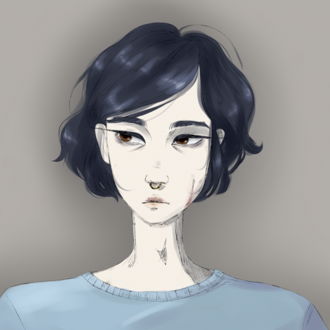 little bit of neck