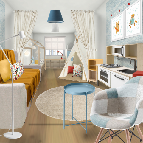 Детская для мальчика 2 лет. Фотоколлаж