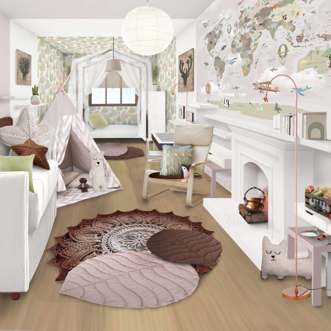 Детская для мальчика 2 лет. Фотоколлаж