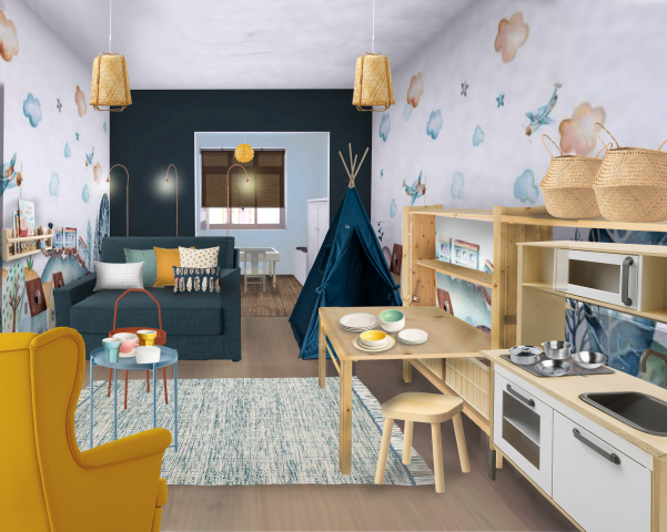 Детская для мальчика 2 лет. Фотоколлаж