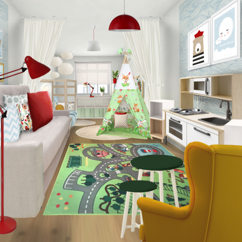 Детская для мальчика 2 лет. Фотоколлаж