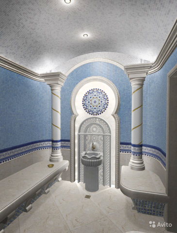 Интерьер хамама