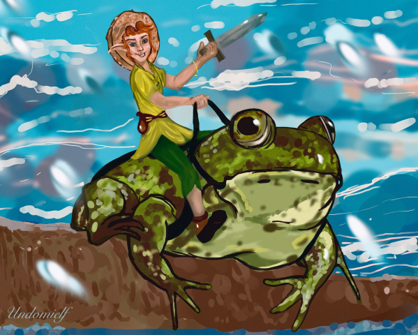 Frogg-rider