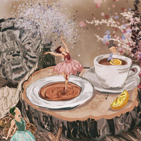 Чаепитие фей