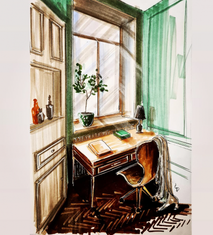 Быстрый скетч