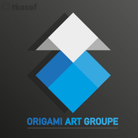 Origami art groupe