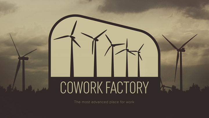 COWORKING FACTORY. Коворк центр.