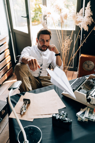 Мужская фотосессия