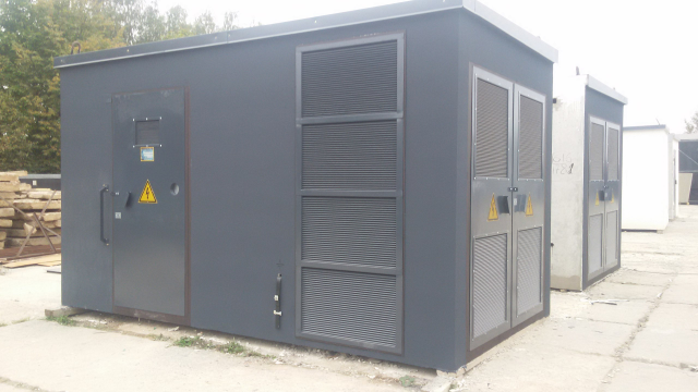 Проектирование бетонных корпусов для электроподстанций