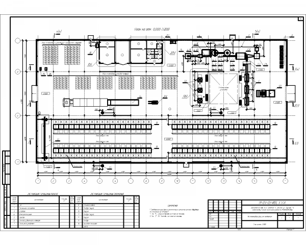 Проект Лесоперерабатывающего предприятия