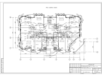 Отопление и вентиляция (Компоновочный чертеж. План первого этажа