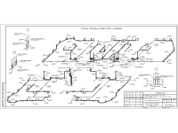 Схема отопления (Пятый этаж и мансарда)