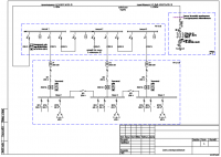 Рабочая документация ТП 10/0,4кВ 3x1600кВа