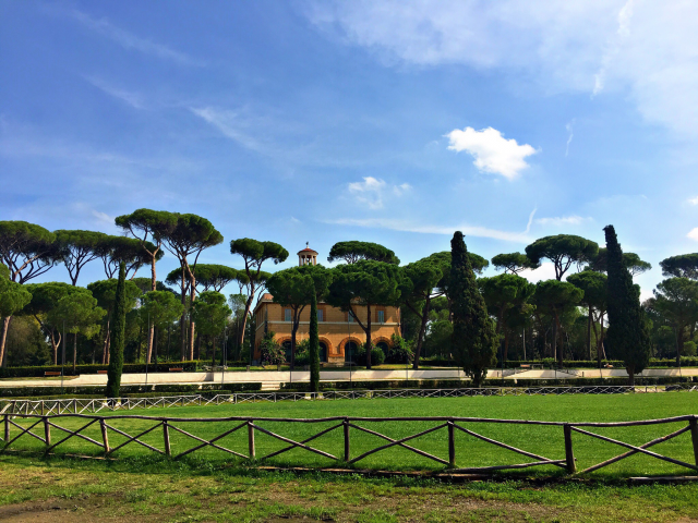 Италия. Вилла Боргезе