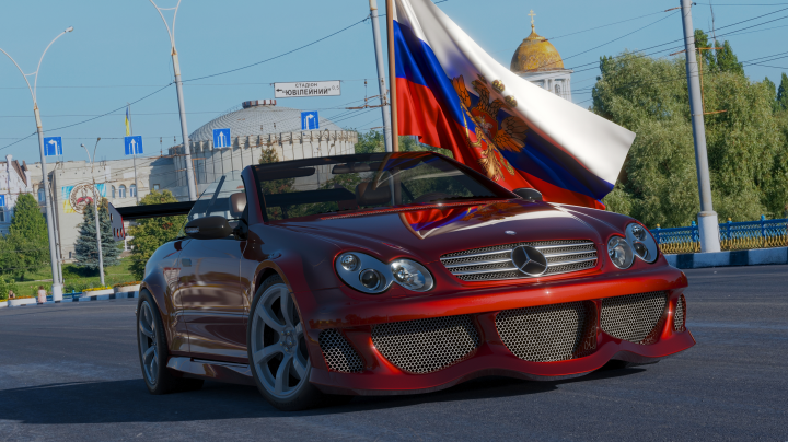 MB CLK widwide