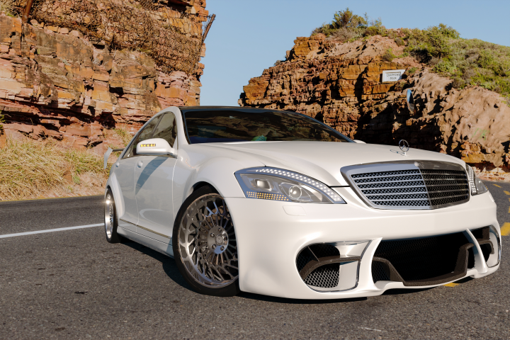 MB w221 Restyle