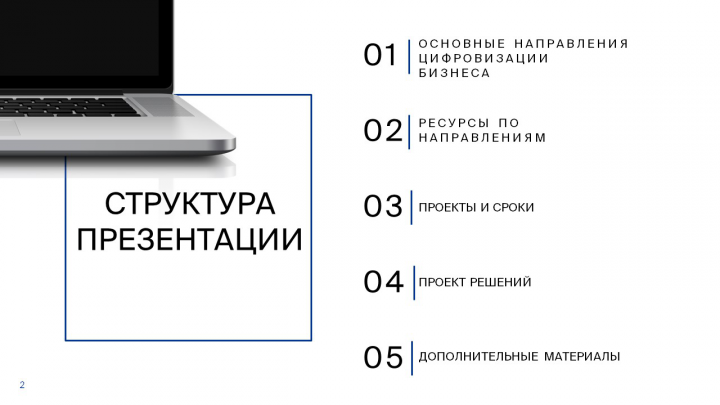 Оформление презентации для ИТ отдела известной Авиакомпании