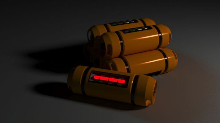 scream canister