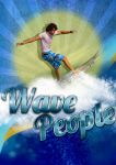Плакат для группы в контакте Wave People