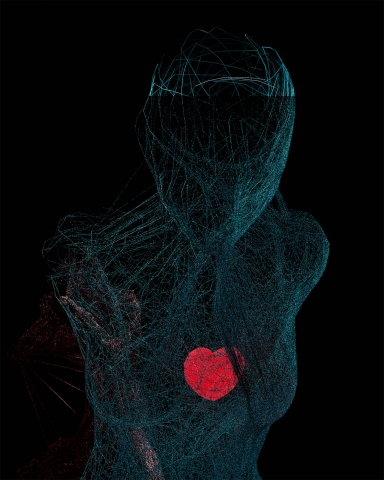 Создаю арт графику NFT