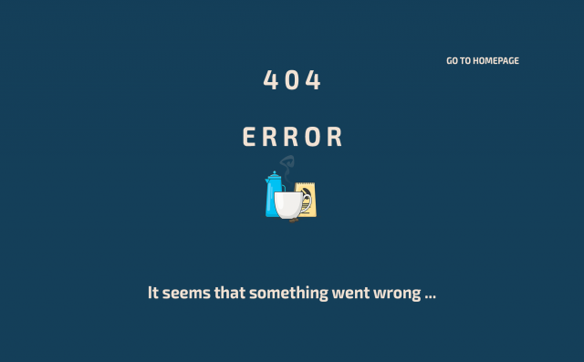 404 error