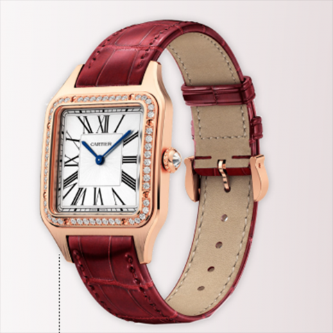 Продающая страница о часах