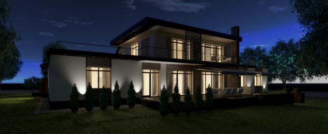 Дом у Торбеевского озера