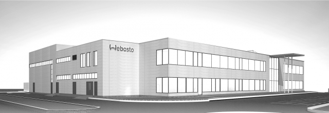 Здание торгово-сервисного центра