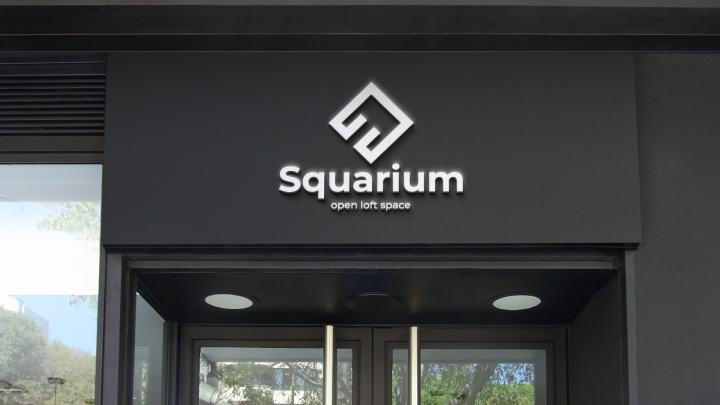 «Squarium», открытое лофт-пространство