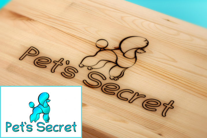 Логотип салона красоты для собак