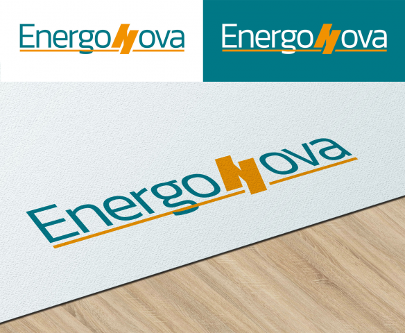 Логотип компании "EnergoNova"