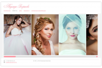 Сайт-портфолио со слайдерами