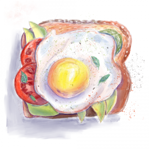 Food иллюстрация