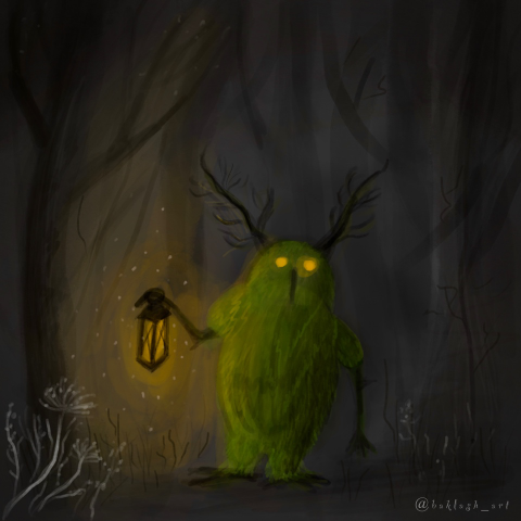 Персонаж - Леший