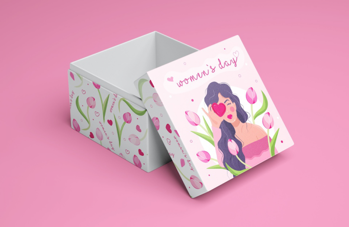 Дизайн подарочной коробки