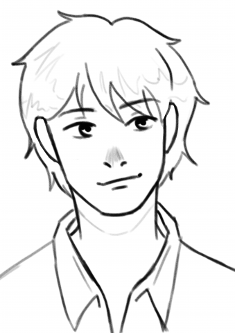 Эскиз стилизованный