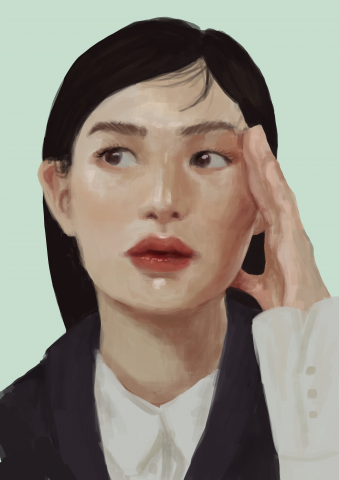 Портрет по фото (диджитал)