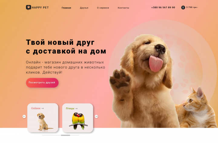 Твой новый друг с доставкой на дом