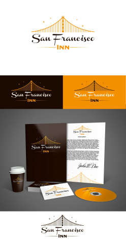 Фирменный стиль для отеля