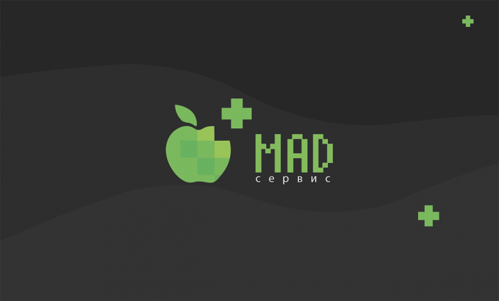 Лого MAD Service