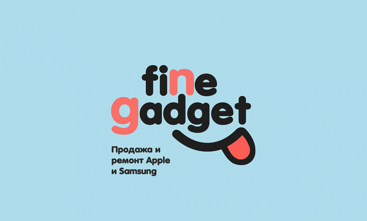 Логотип Fine Gadget